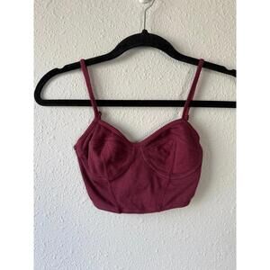 Out from under (urban outfitters) corset style bralette size small